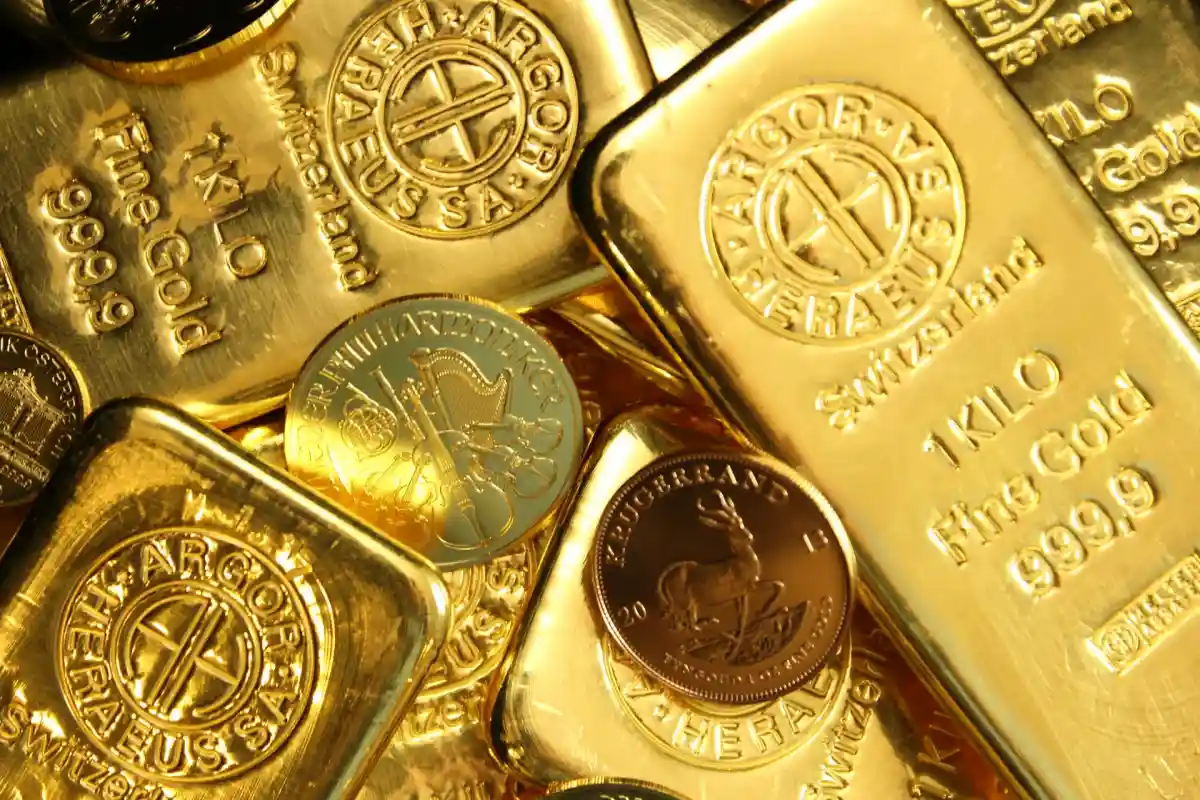 Золото находится на 11-месячном ценовом минимуме. Фото: Zlaťáky.cz/Unsplash.com