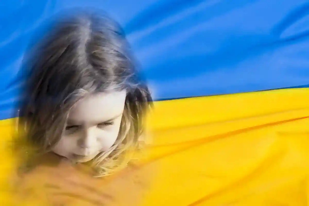 Жители ФРГ провели акцию в защиту детей Донбасса
