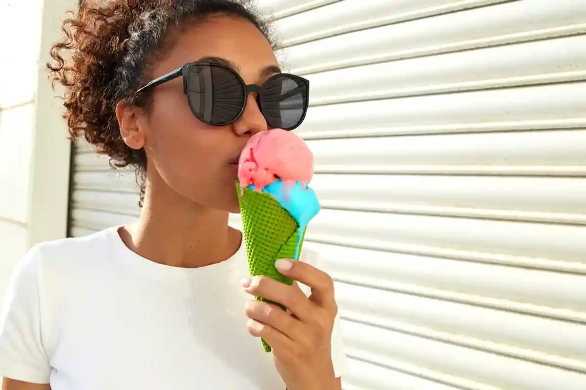 Сколько стоят летние развлечения в Германии: мороженое. Фото: Shutterstock