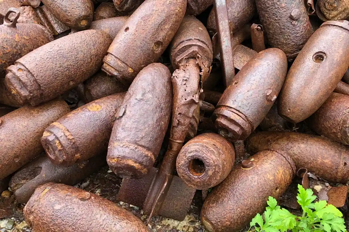 400 кг боеприпасов нашли в Рейне