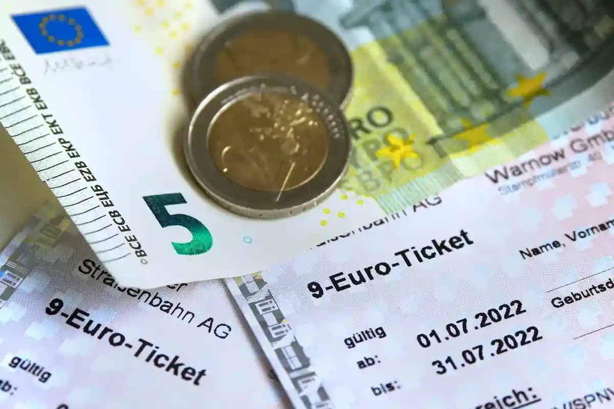 Билет за 9 евро значительно повлиял на немецкий пассажиропоток.