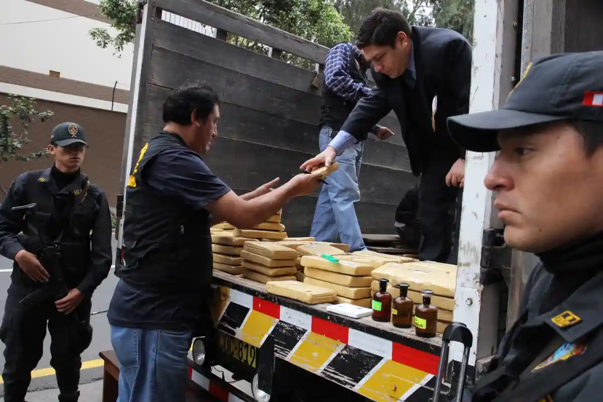 Колумбия не будет выдавать наркоторговцев, которые пошли на сделку. Фото: David Huamani Bedoya / Shutterstock.com