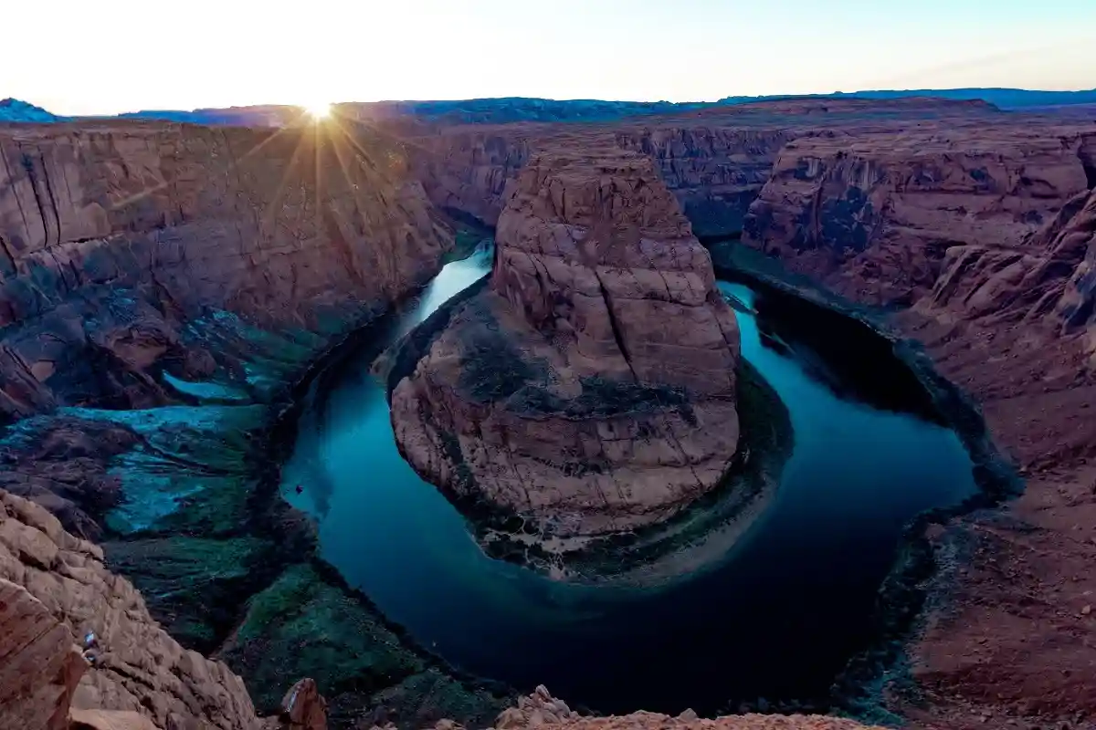Река Колорадо обмелела: в США сократили поставки воды в Аризону и Неваду