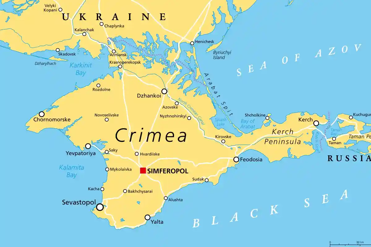 Эрдоган потребовал вернуть Крым Украине. Фото: Peter Hermes Furiani / Shutterstock.com
