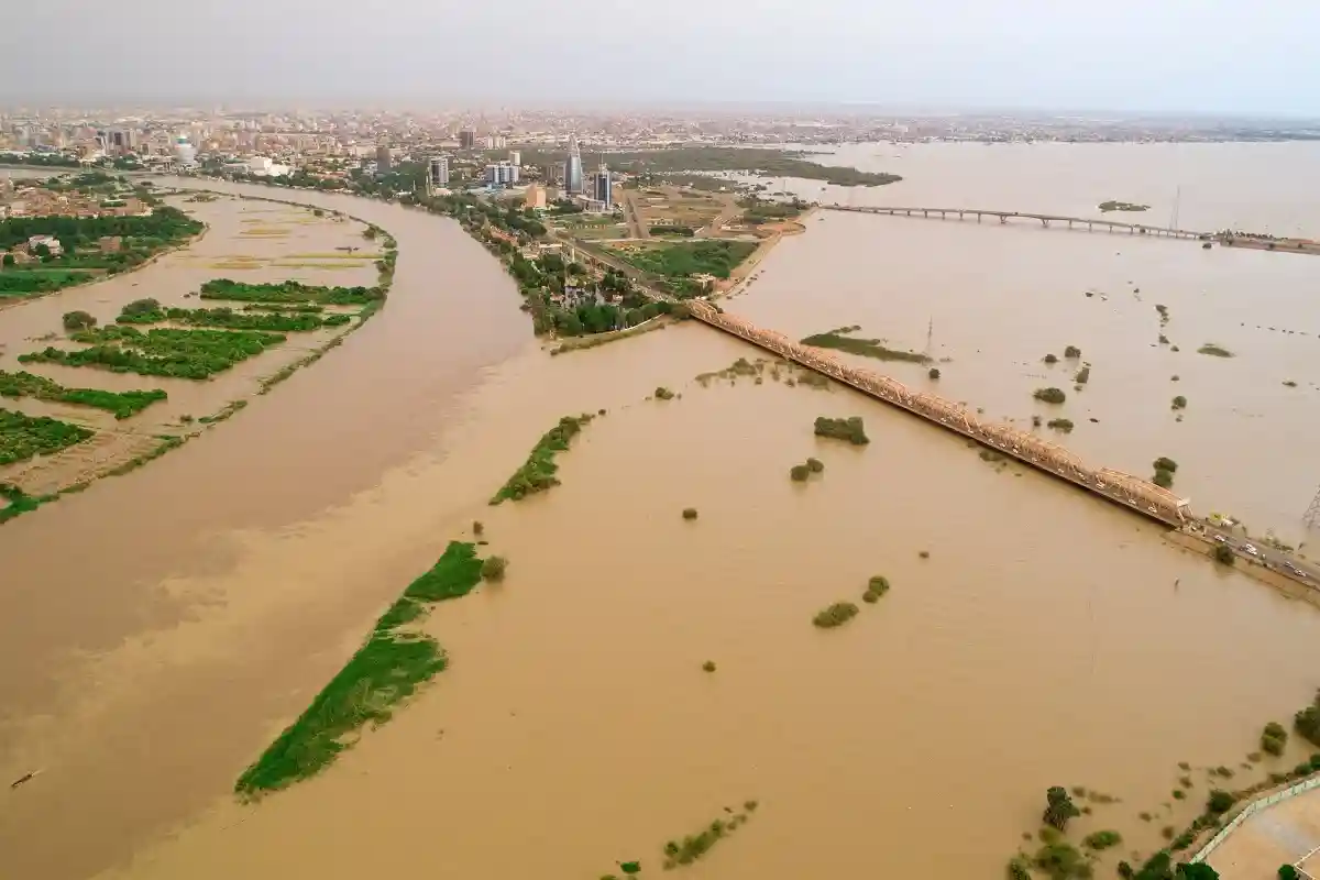 Наводнение опустошило сельские районы в Судане