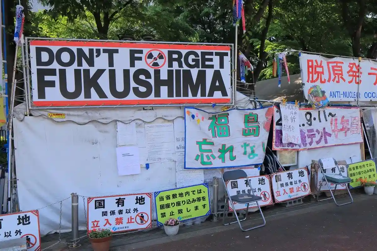 "Не забывайте Фукусиму". Фото: TK Kurikawa / shutterstock.com