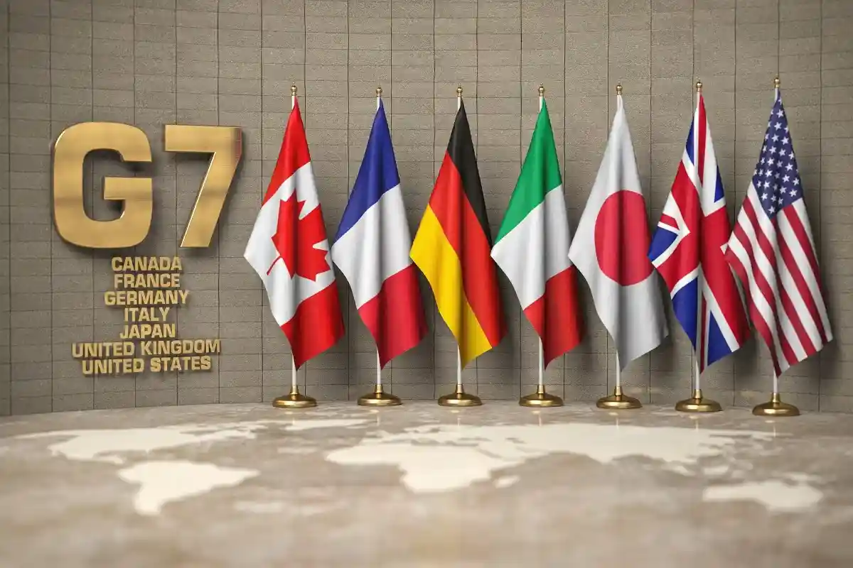 G7 потребовала от России возврата Украине Запорожской АЭС