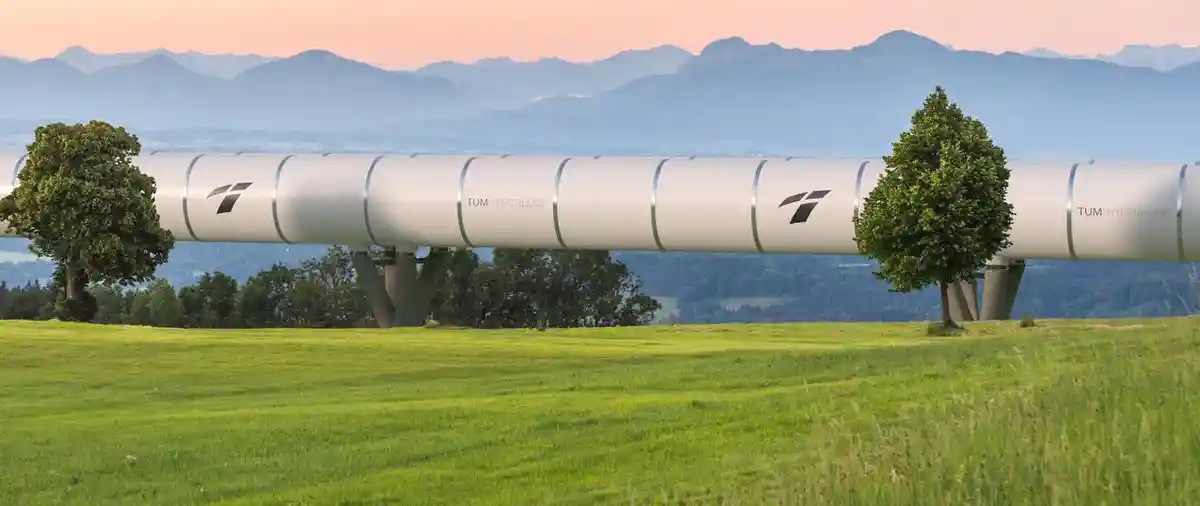 Технический университет Мюнхена приступил к строительству испытательного полигона для высокоскоростного поезда Hyperloop фото 1