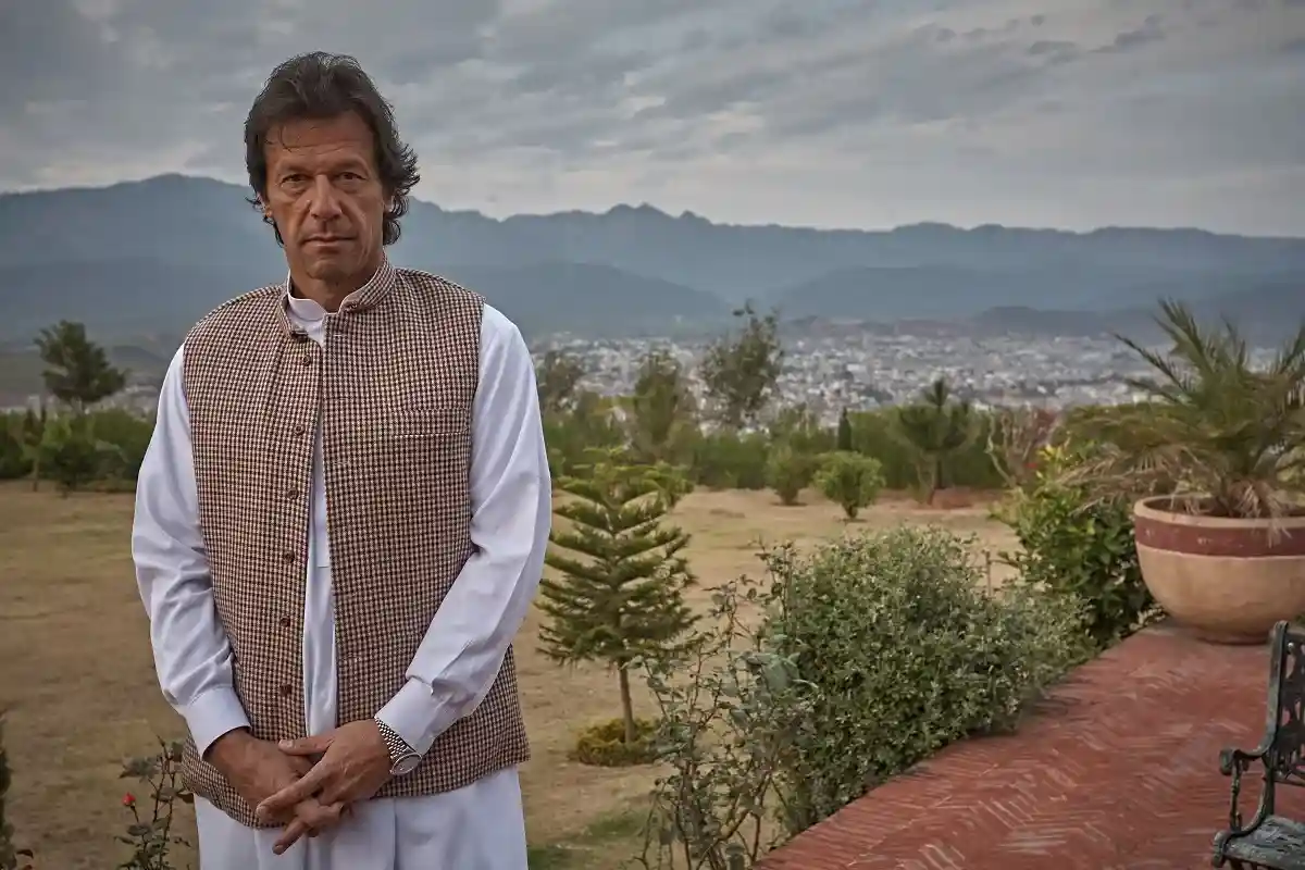 Бывший премьер-министр Пакистана Имран Кхан. Фото: Salvacampillo / Shutterstock.com