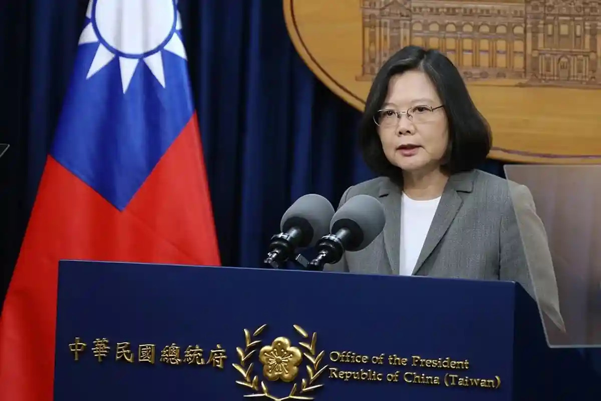Китайская угроза для Тайваня. Фото: Presidential Office Building, Taiwan / wikimedia.org