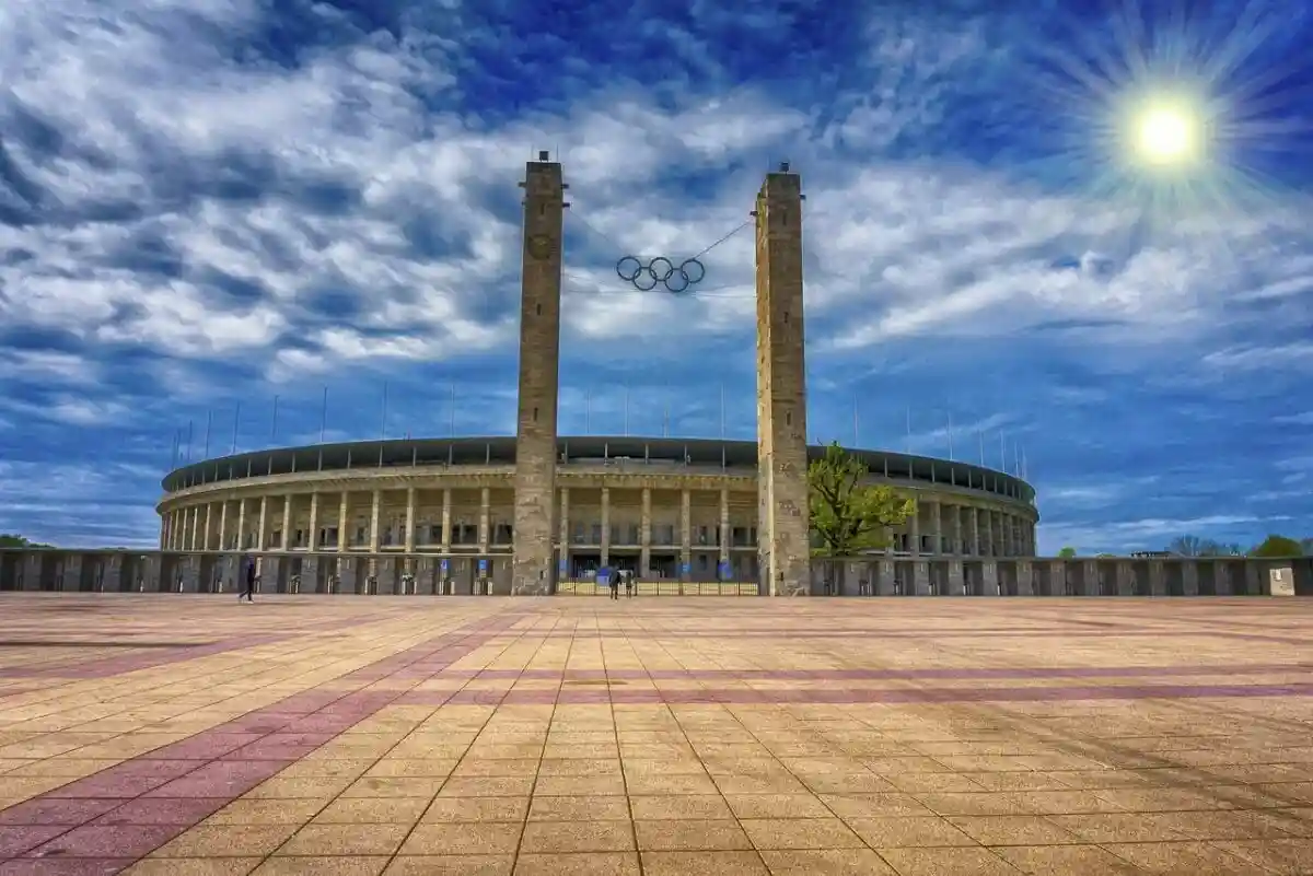 Олимпийский стадион в Берлине Фото: Achim Scholty / Pixabay.com