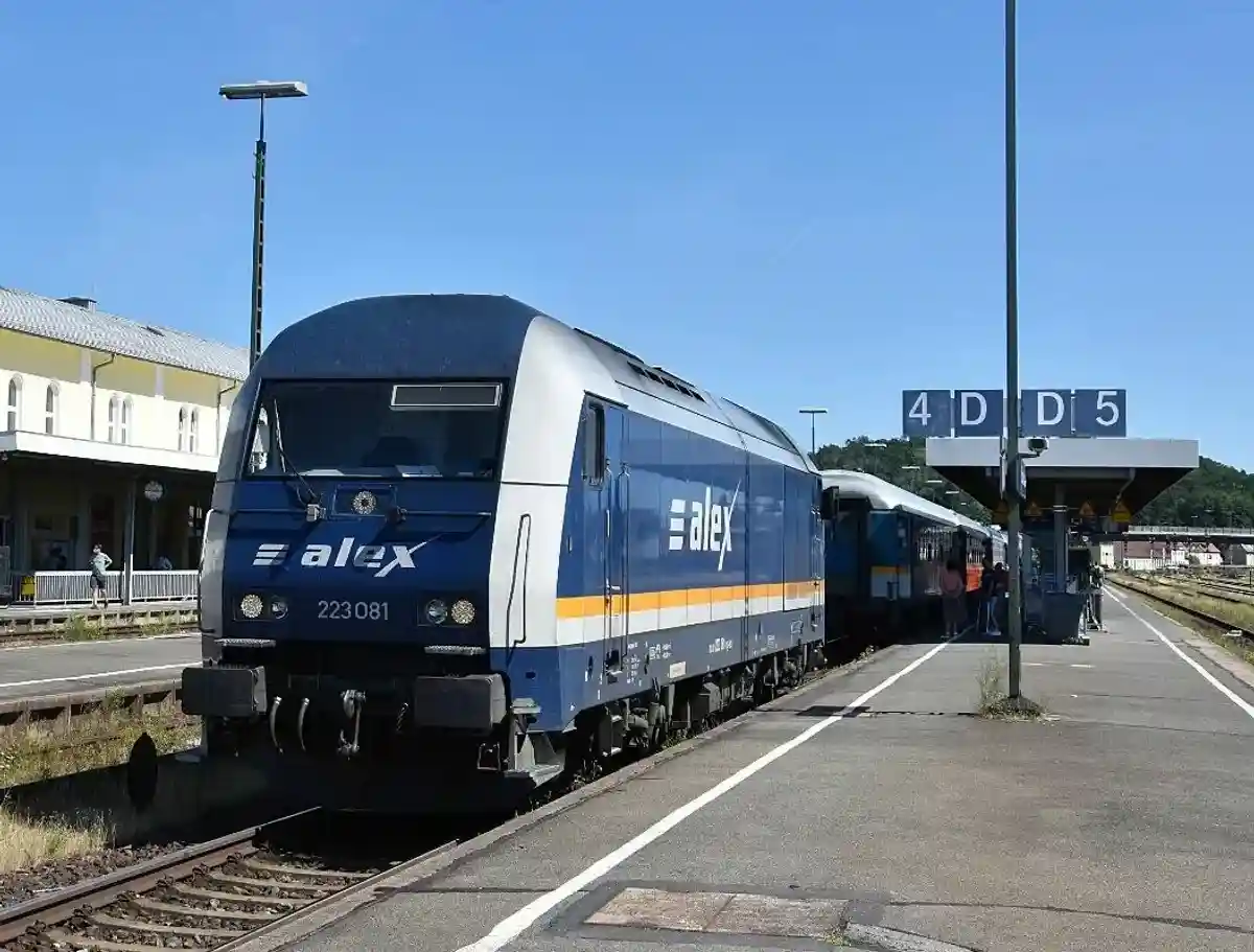 Поезд «Alex» Фото: Semmelbahn / Facebook
