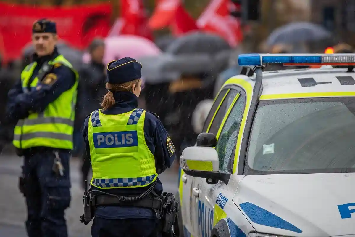 Полиция обезвредила взрывчатку в парке Стокгольма