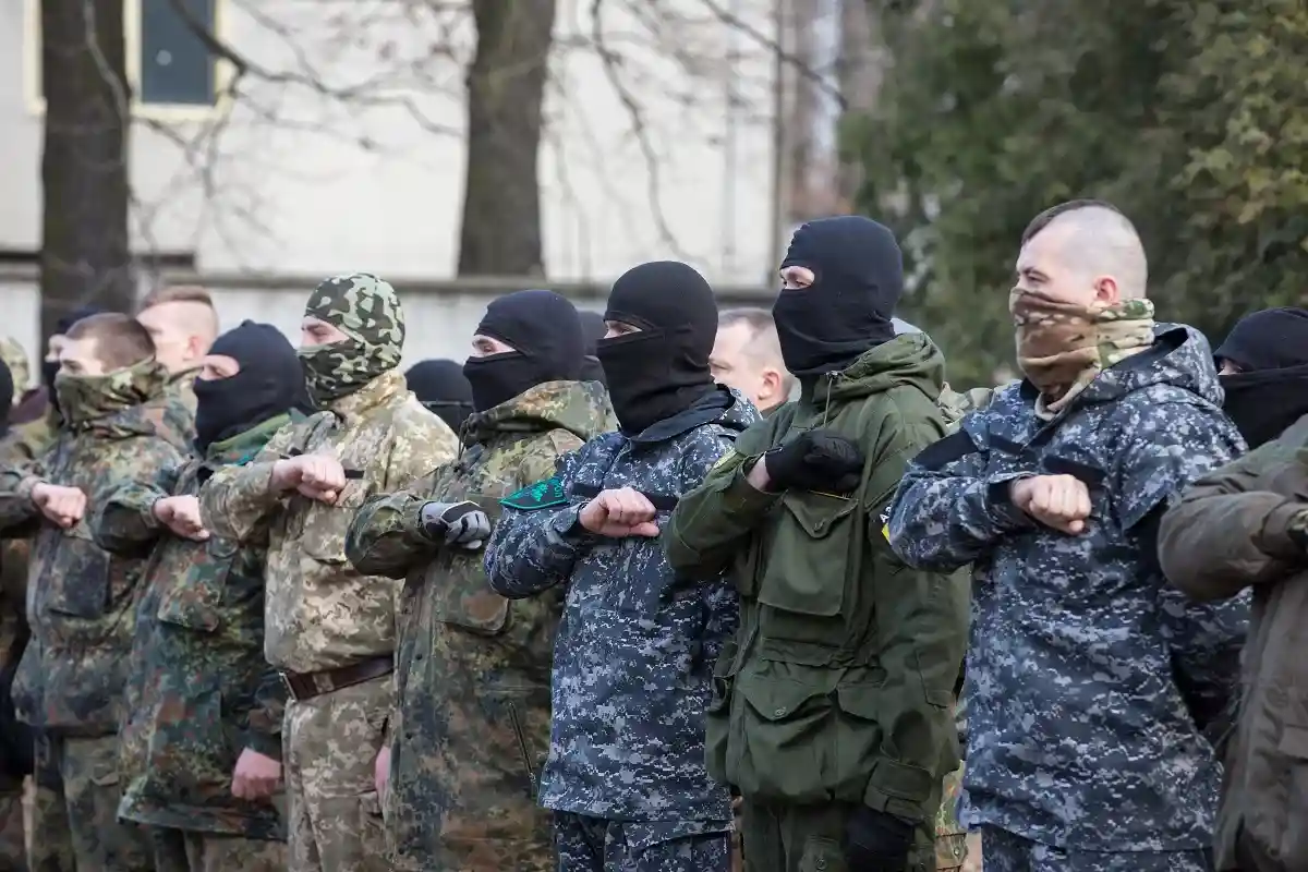 В России полк «Азов» признан террористической организацией