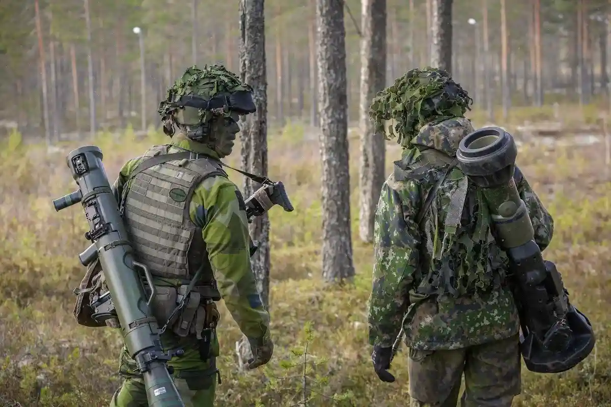 Швеция предоставит Украине военную помощь на сумму 46 млн долларов