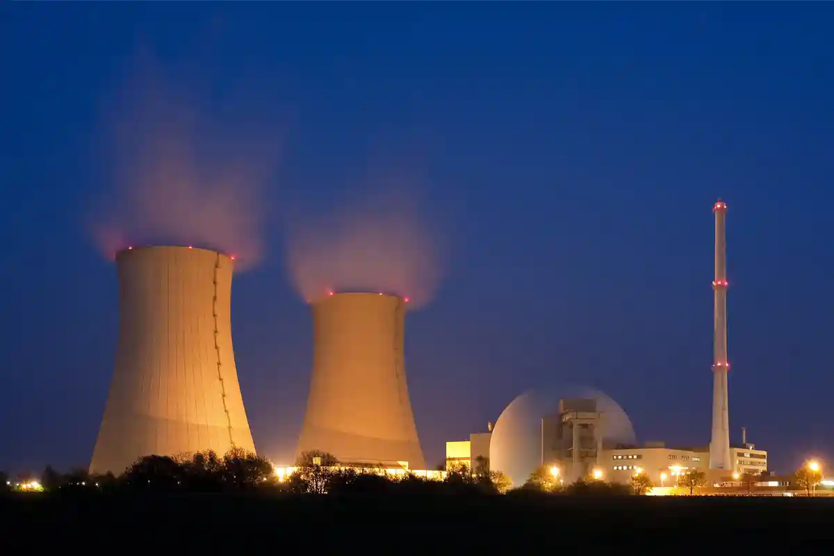 Атомная энергия в Германии. Фото: Thorsten Schier / Shutterstock.
