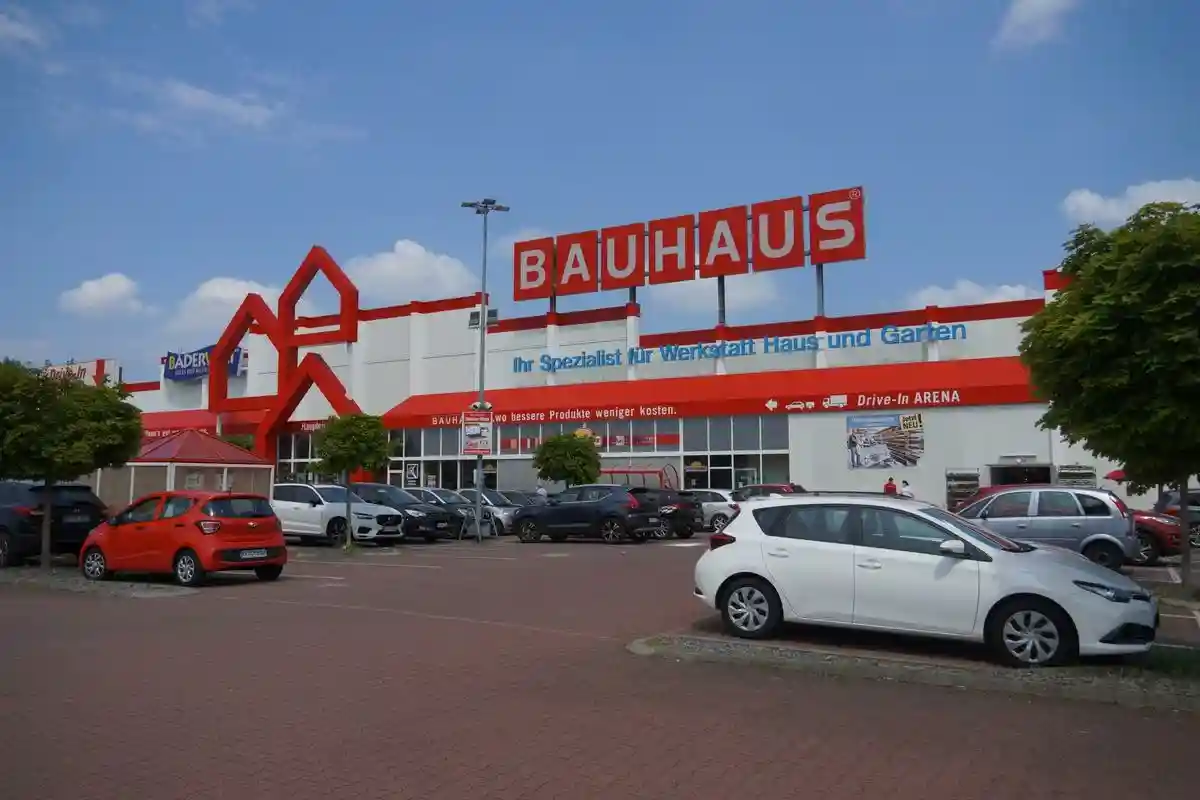 Bauhaus знаком любому жителю Германии. Фото: Heinsdorff Jularlak / shutterstock.com