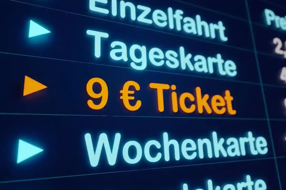 Билет за 9 евро хотят продлить в Берлине. Фото: Westlight / shutterstock.com
