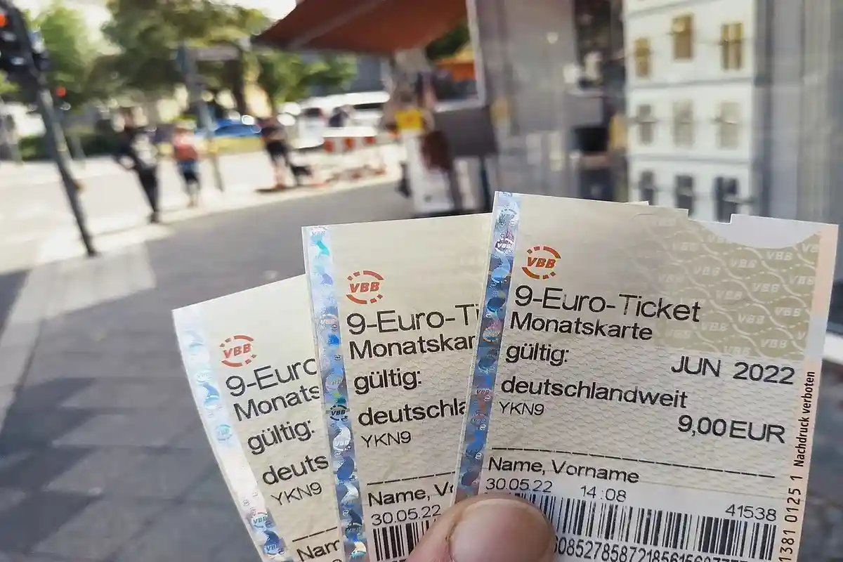 Билет за 9 евро в Берлине могут продлить. Фото: IgorCalzone1 / wikimedia.org