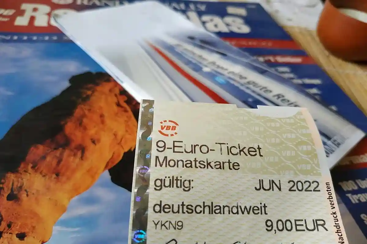 Билет за 9 евро в Берлине