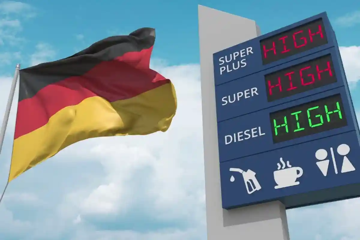Цены на бензин вырастут в Германии