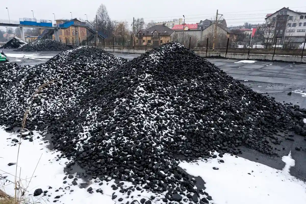 Дефицит угля в Польше