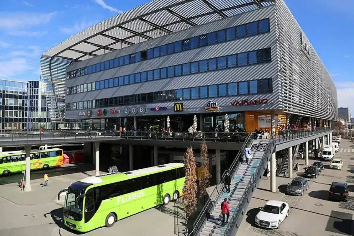 Автовокзал в Мюнхене. Фото: wikimedia.org
