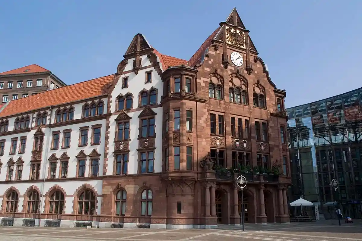 Исторический центр с красивыми зданиями. Фото: wikimedia.org