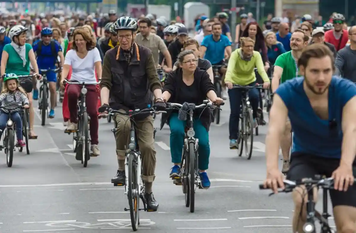 Движение в Дрездене перекроют из-за велогонок