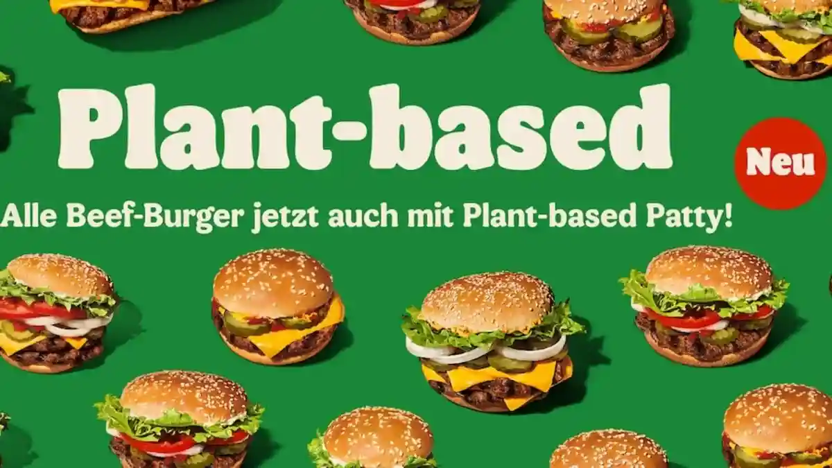 Еда из Burger King: в сети появились вегетарианские бургеры. Фото: Burgerking.de