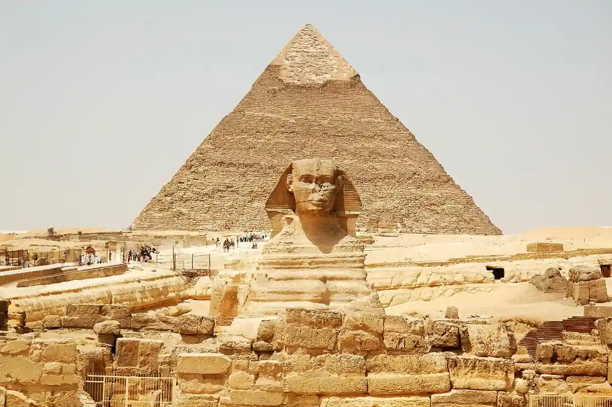Египетские пирамиды не смогли бы построить без Нила. Фото: Nort / shutterstock.com
