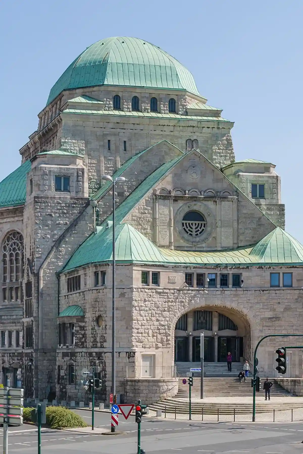 Старая синагога Эссена – шедевр религиозного зодчества. Фото: wikipedia.org