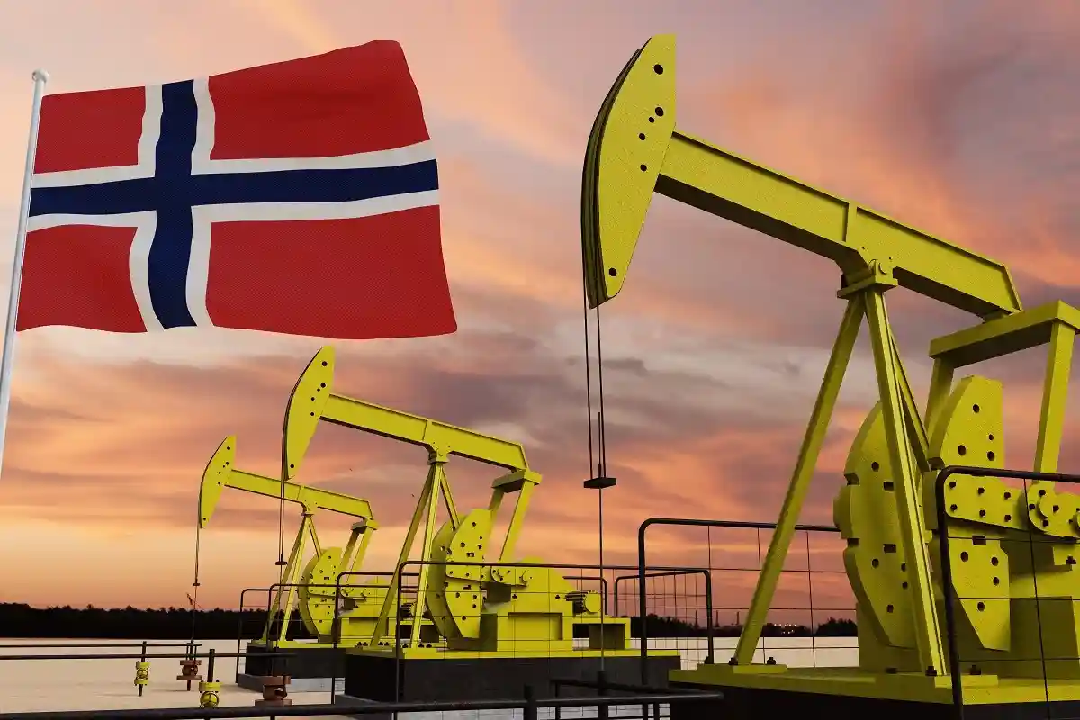 ЕС импортирует около 20 процентов своего газа из Норвегии.