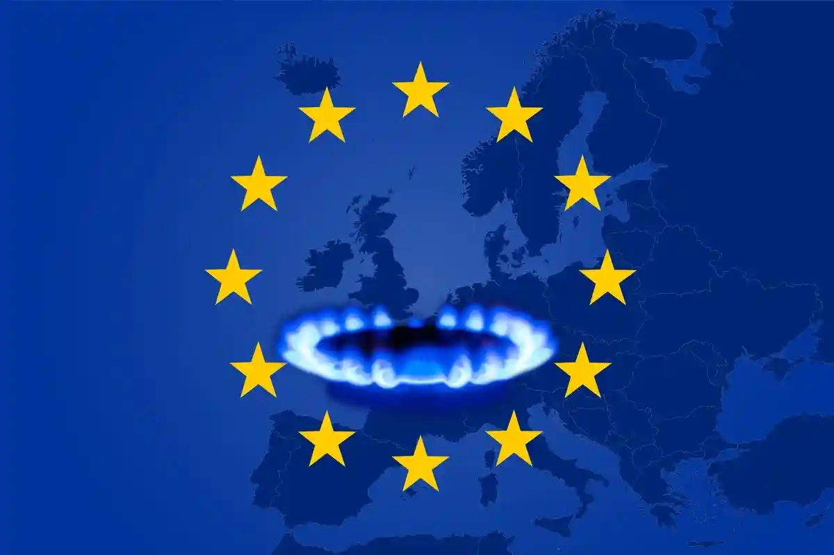 Газовые запасы Европы достигнут 80% на два месяца раньше цели