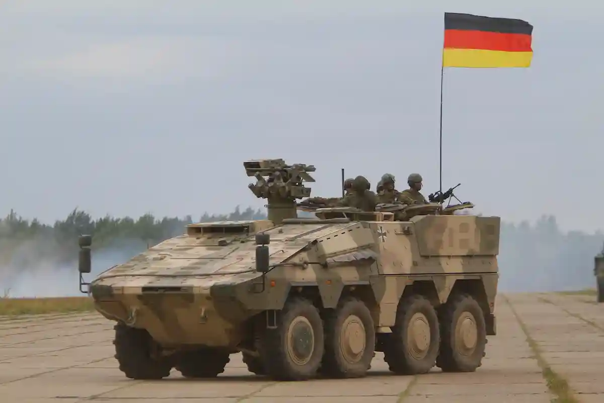 Германия продолжит поставки оружия