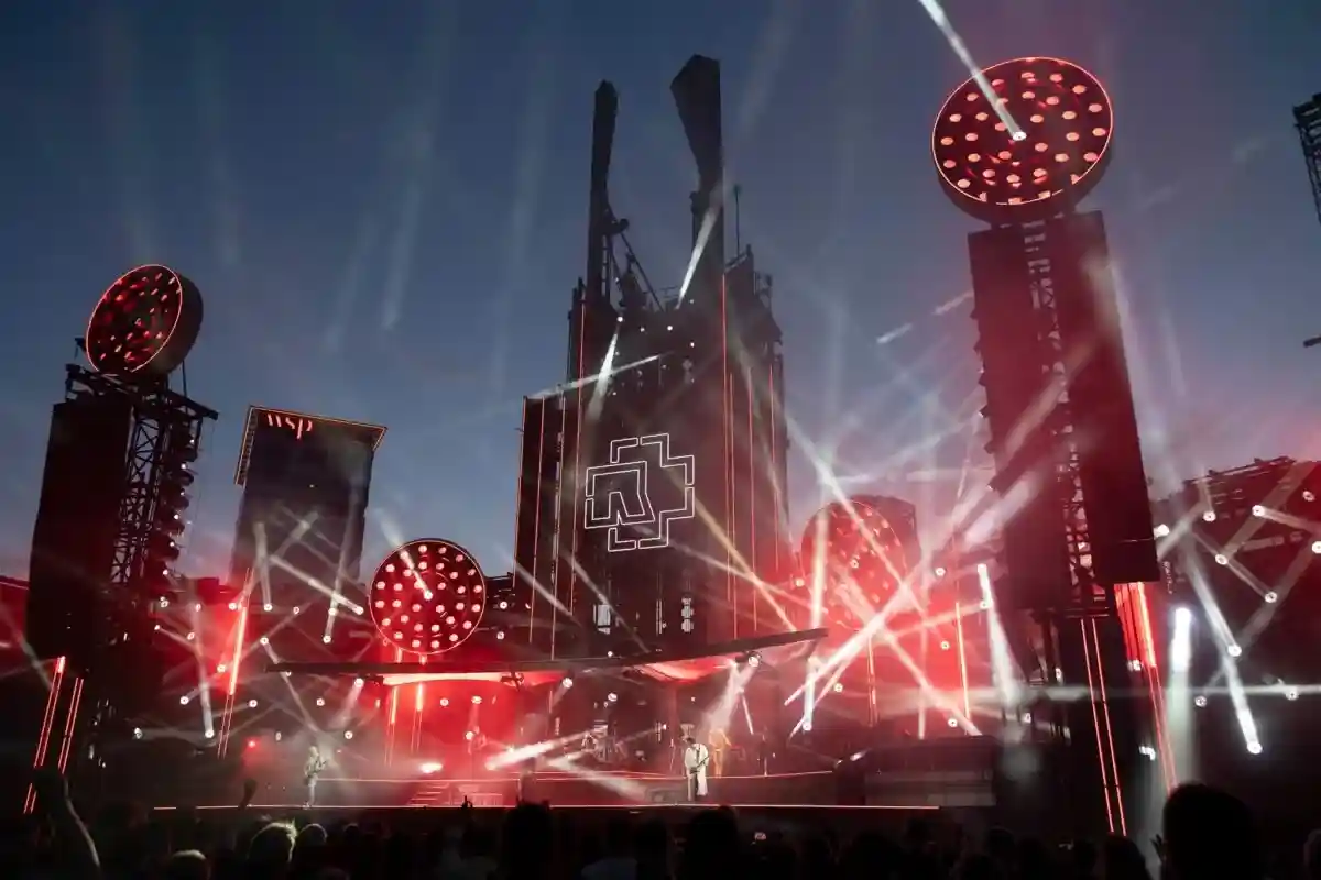 Городской совет разрешил концерт Rammstein на Лугу Терезы