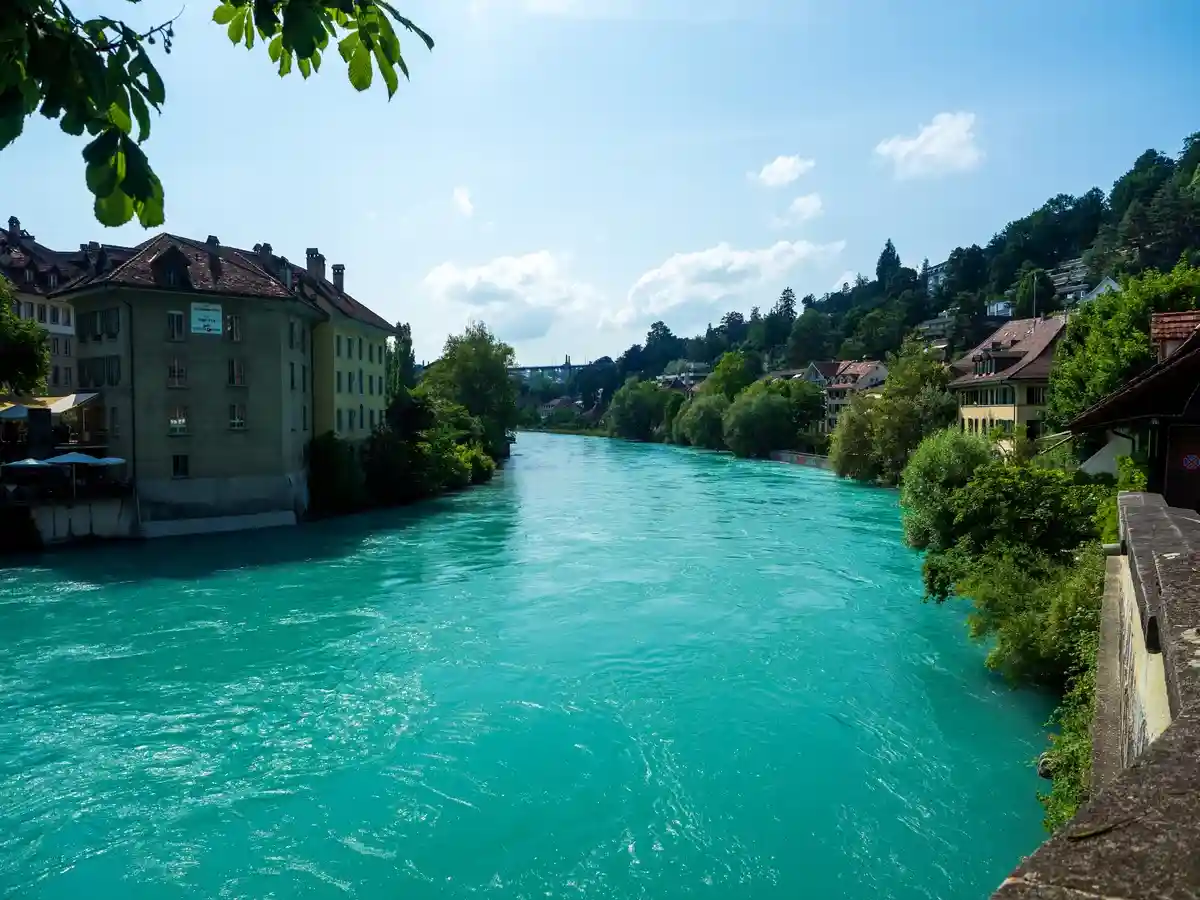 Качество воды в швейцарских водоемах улучшается