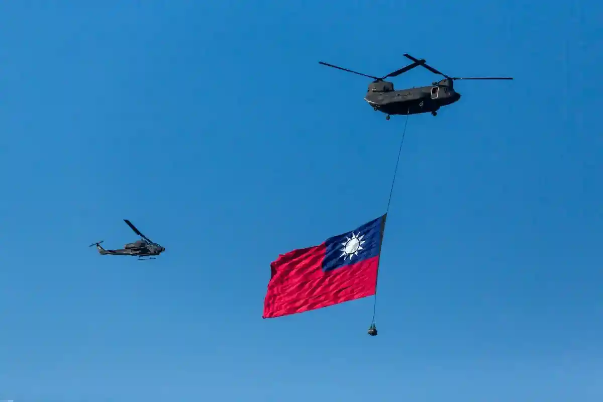 Китай рассказал о планах на Тайвань в Белой Книге