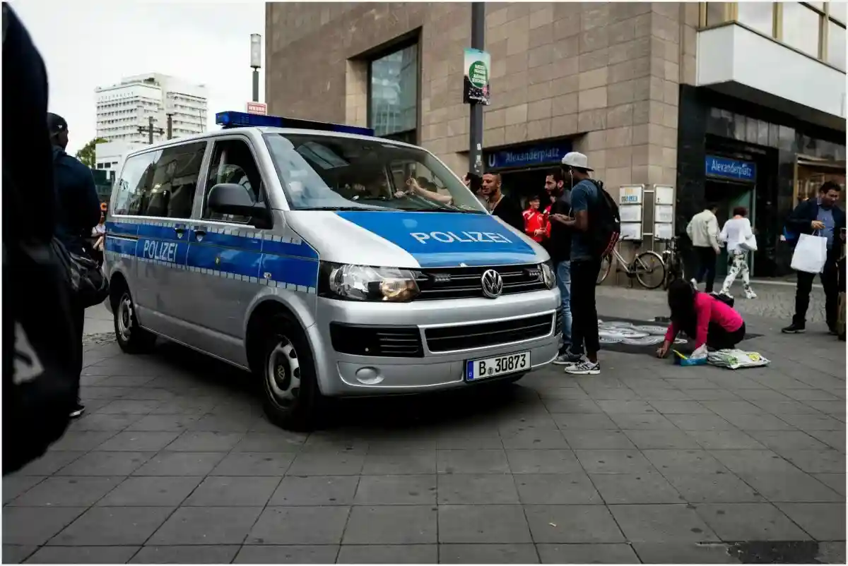 Климатическая демонстрация в Гамбурге прервана полицией