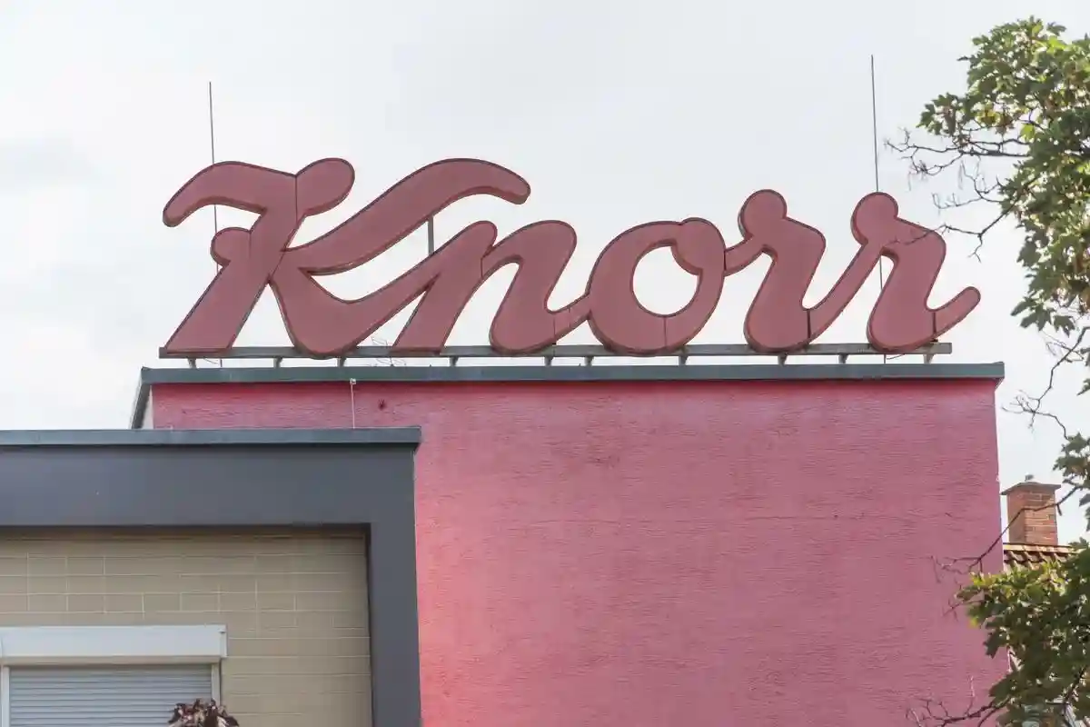 Knorr в Германии
