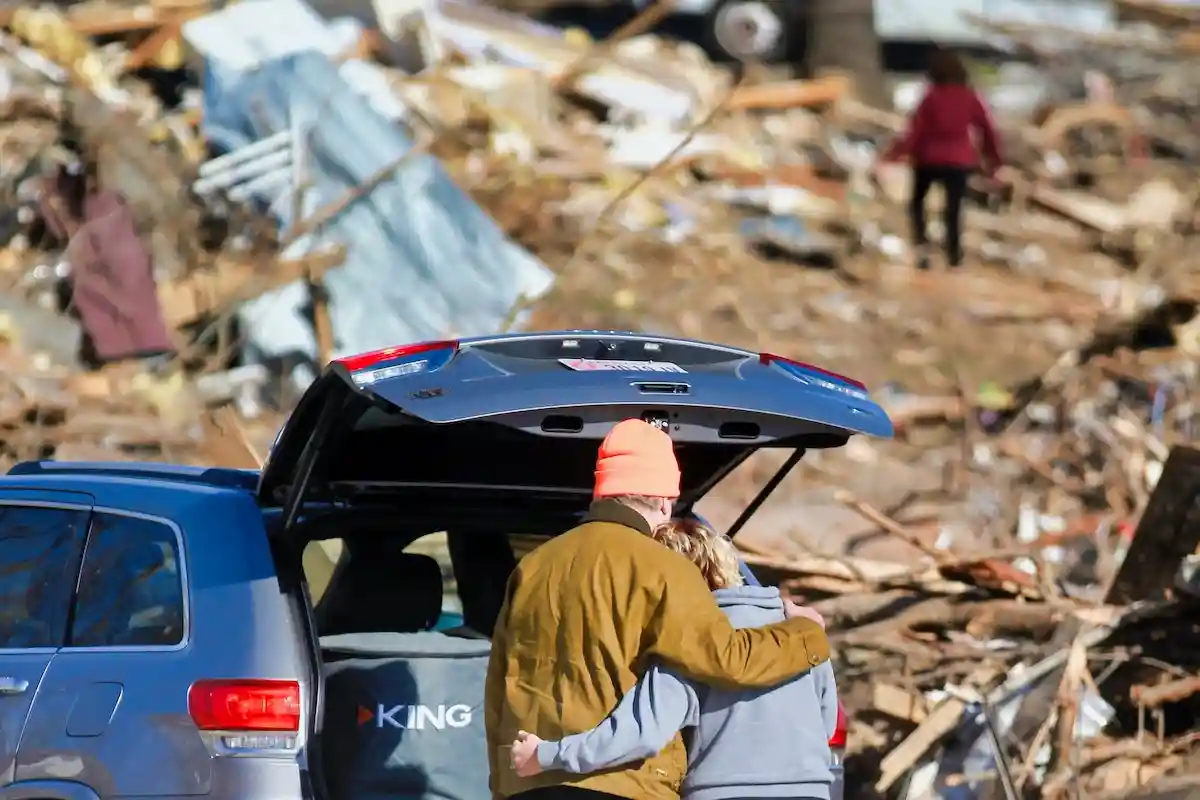 Количество жертв шторма в Европе выросло до 13 человек