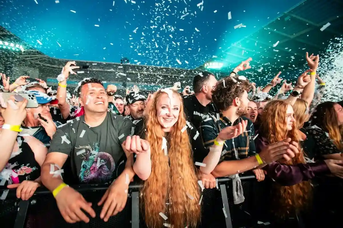 Концерт Rammstein в Мюнхене обещает собрать 145000 зрителей. Фото: facebook.com/Rammstein 
