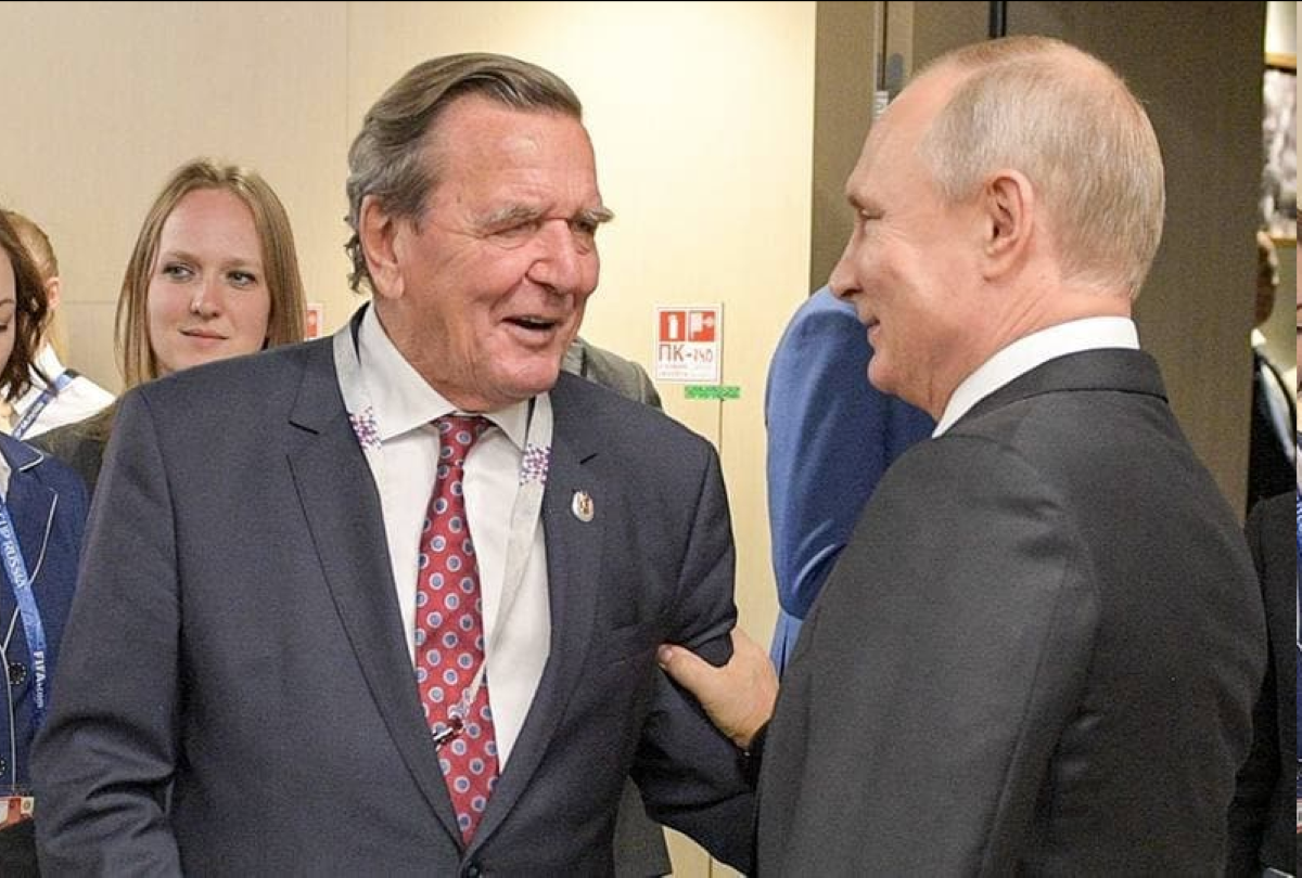 Лидер СДПГ раскритиковала Шредера за его готовность к переговрам с Россией. Фото: twitter.com