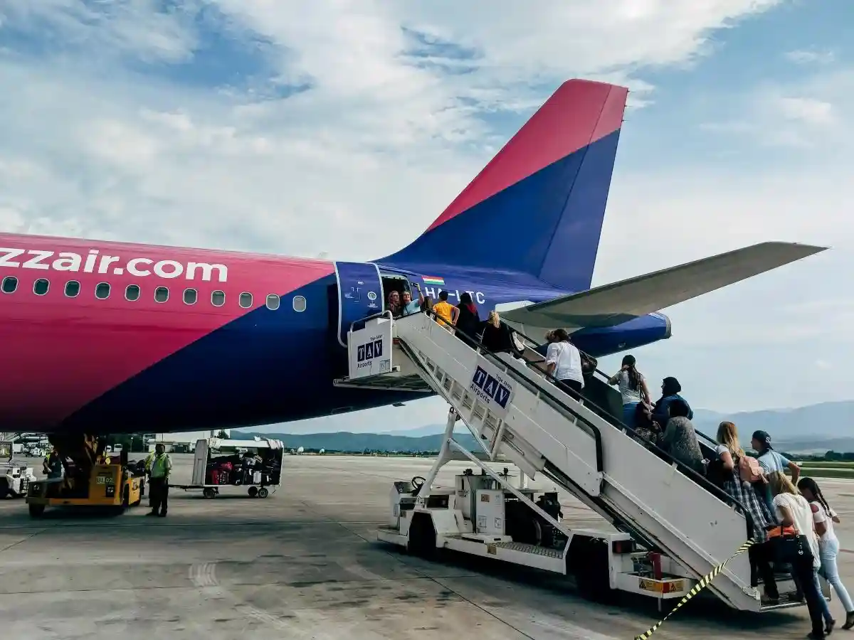 Лоукостер Wizz Air отменил рейсы из Москвы. Фото Markus Winkler /pexels.com