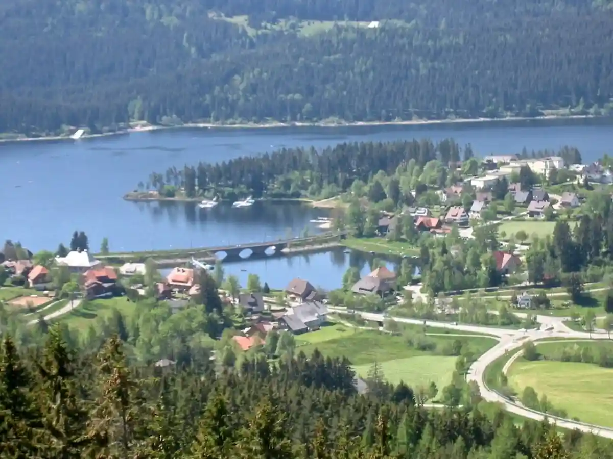 Лучшие озера для купания: Шлухтзее в Графенхаузене. Фото: Benutzer:Filzstift / wikipedia.org