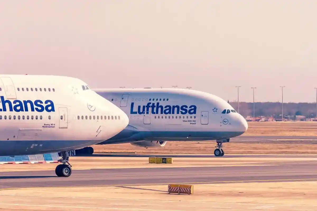 Lufthansa пострадала от масочного режима