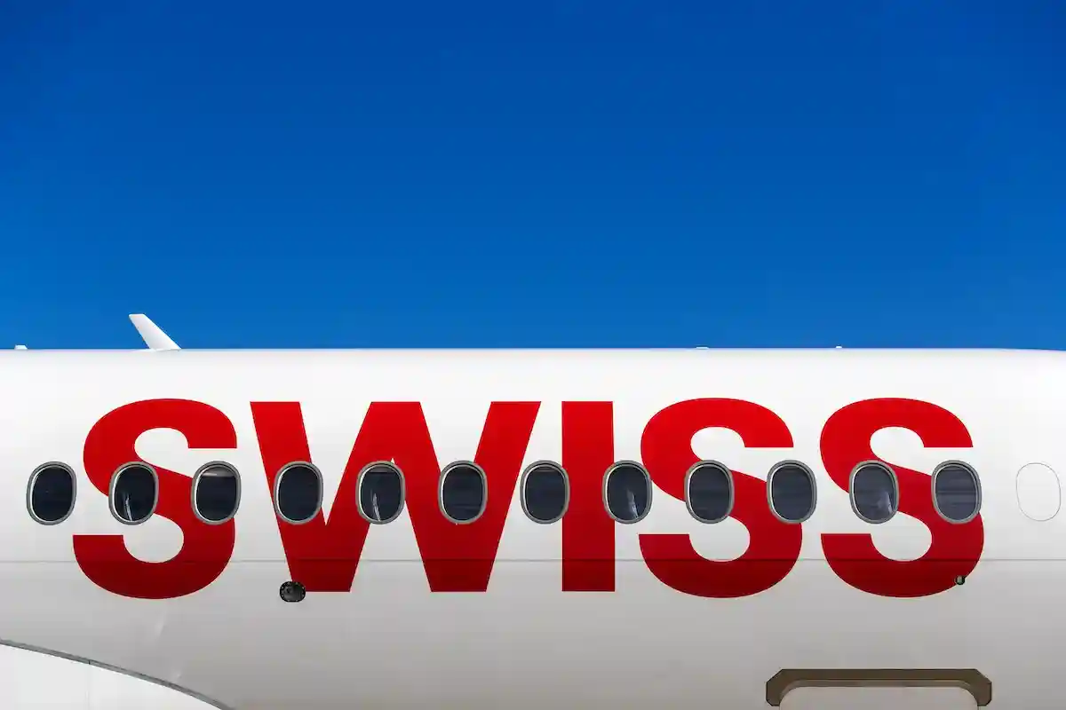 Lufthansa Swiss не требует маски