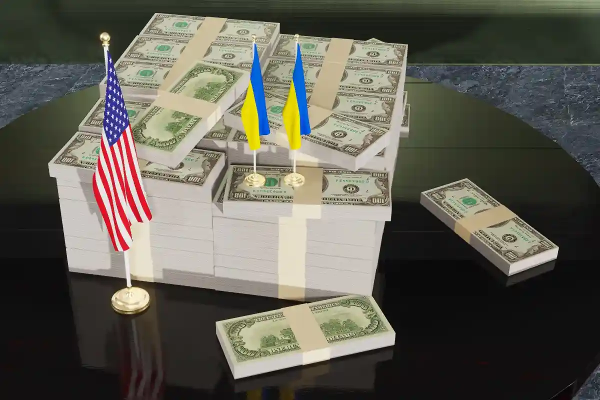 Киев получил от США 3 миллиарда долларов безвозвратной помощи. Фото: Fly Of Swallow Studio / Shutterstock.com