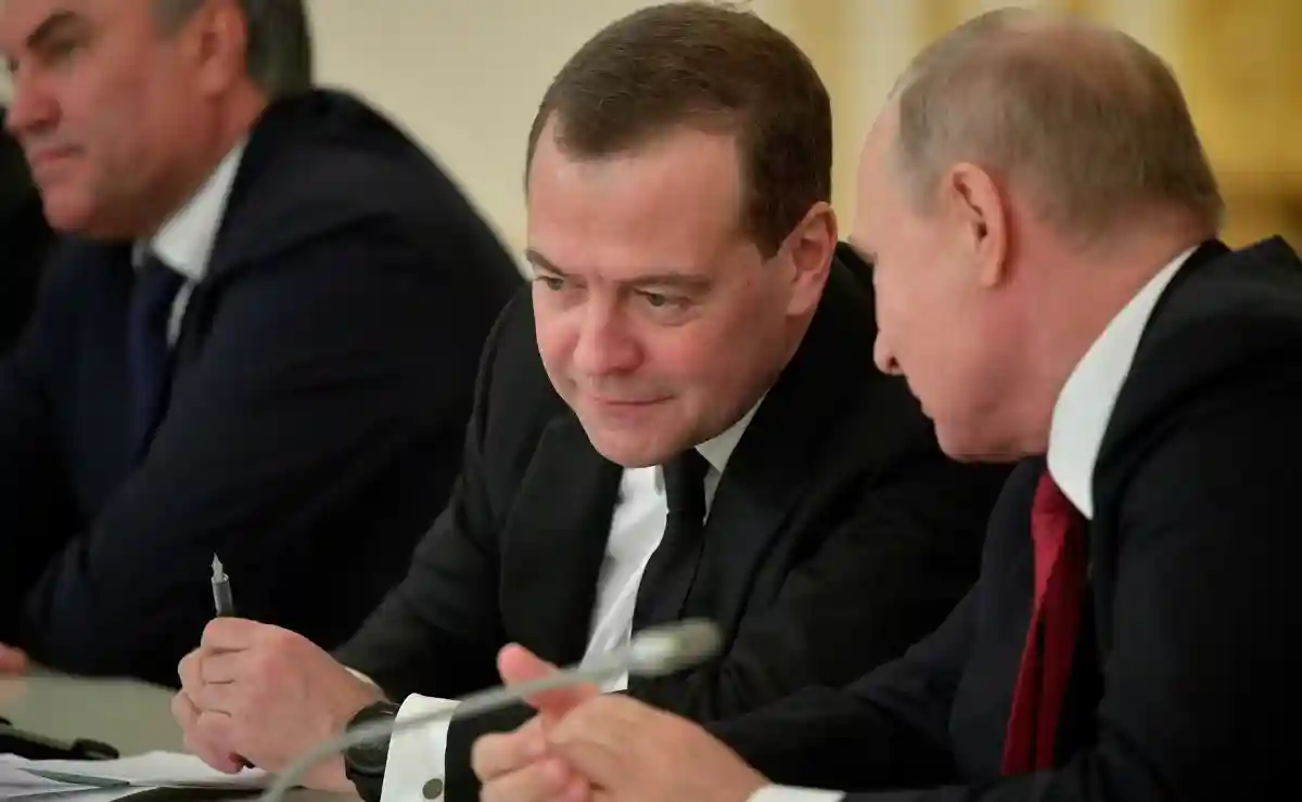 Медведев: «Пусть Европа скорее введет запрет на выдачу виз». Фото: kremlin.ru