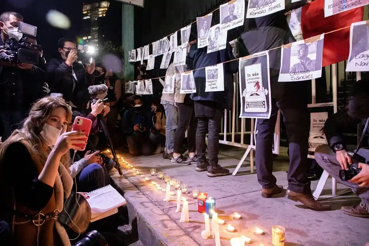 В Мексике зафиксирован самый смертоносный год для журналистов